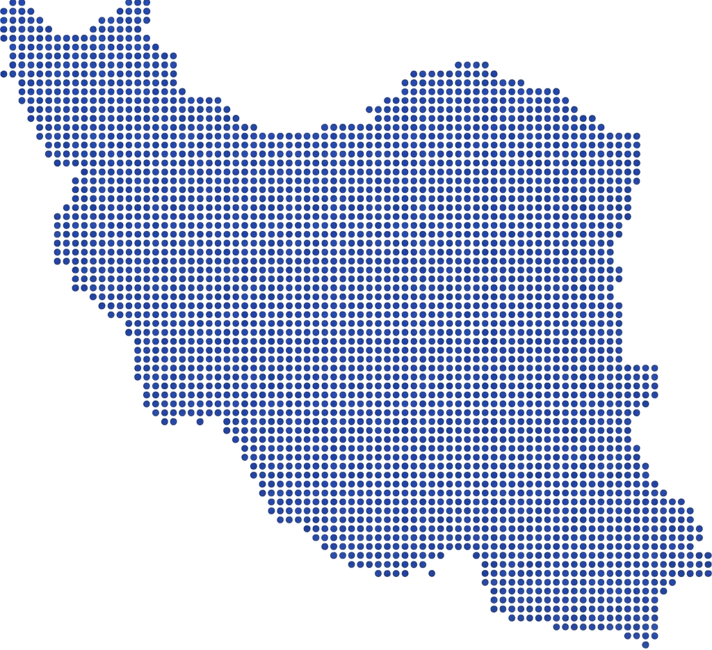 نقشه ایران
